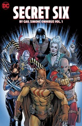 [9781779525956] SECRET SIX BY GAIL SIMONE OMNIBUS 1