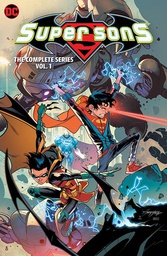 [9781779525963] SUPER SONS THE COMPLETE COLLECTION 1