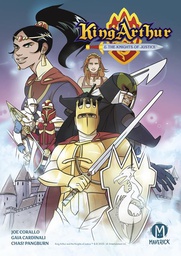 [9781960578600] KING ARTHUR & THE KNIGHTS OF JUSTICE