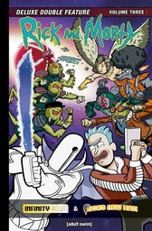 [9781637152959] RICK AND MORTY DELUXE DOUBLE FEATURE 3