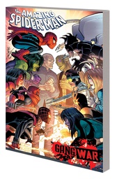 [9781302954604] AMAZING SPIDER-MAN BY ZEB WELLS 9 GANG WAR
