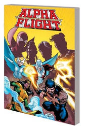[9781302952457] ALPHA FLIGHT DIVIDED WE STAND