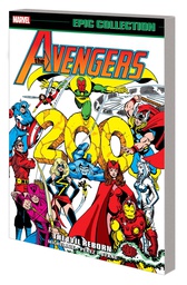 [9781302955236] AVENGERS EPIC COLLECTION 11 THE EVIL REBORN