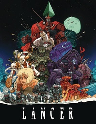 [9781506742915] LANCER TTRPG CORE RULEBOOK