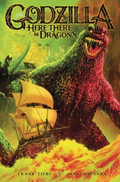 [9798887240718] GODZILLA HERE THERE BE DRAGONS