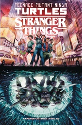 [9798887240800] TMNT X STRANGER THINGS