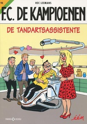 [9789002263262] FC De Kampioenen 94 De tandartsassistente