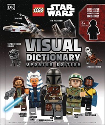 [9780744092653] LEGO STAR WARS VISUAL DICTIONARY