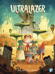 [9781960171115] ULTRALAZER PLANET ROK