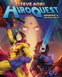 [9781962594189] STEVE AOKI PRESENTS HIROQUEST GENSIS & DOUBLE HELIX