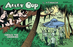 [9781936412426] ALLEY OOP VERSUS THE MOONMEN