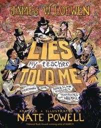[9781620977033] LIES MY TEACHER TOLD ME