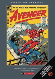 [9781803944081] SILVER AGE CLASSICS THE AVENGER