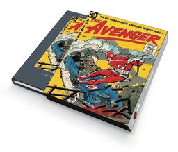 [9781803944098] SILVER AGE CLASSICS THE AVENGER SLIPCASE