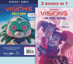 [9780736443890] STAR WARS VISIONS SCREEN COMIX