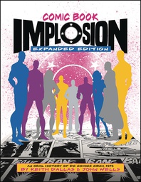 [9781605491240] COMIC BOOK IMPLOSION EXPANDED ED
