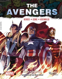 [9780789344199] AVENGERS HEROES ICONS ASSEMBLED