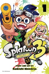 [9781974743544] SPLATOON 3 SPLATLANDS 1