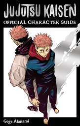 [9781974743810] JUJUTSU KAISEN THE OFFICIAL CHARACTER GUIDE