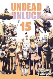 [9781974743506] UNDEAD UNLUCK 15