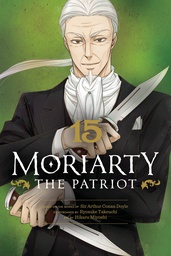 [9781974734528] MORIARTY THE PATRIOT 15
