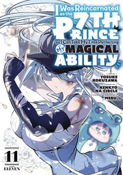 [9798888770511] I WAS REINCARNATED AS 7TH PRINCE 11