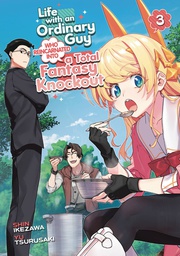 [9798888433652] LIFE WITH ORDINARY GUY REINCARNATED KNOCKOUT 3