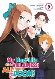 [9798888437643] MY NEXT LIFE AS A VILLAINESS 9