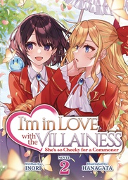 [9781685797096] IM IN LOVE WITH VILLAINESS LIGHT NOVEL 2