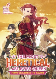 [9798888434406] MOST HERETICAL QUEEN VILLAINESS L NOVEL 6
