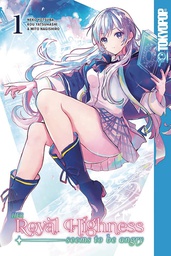 [9781427877239] HER ROYAL HIGHNESS SEEMS TO BE ANGRY LIGHT NOVEL 1