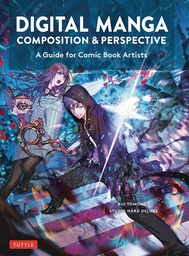 [9784805317921] DIGITAL MANGA COMPOSITION & PERSPECTIVE COMIC BK ARTISTS