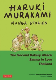 [9784805317679] HARUKI MURAKAMI MANGA STORIES 2