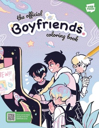 [9780760389652] BOYFRIENDS OFFICIAL COLORING BOOK