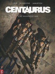[9789463062435] Centaurus 3 Het Waanzinnige Land
