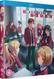 [3700091033679] CLASSROOM OF THE ELITE Season 2 Blu-ray