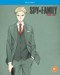 [5033266002049] SPY X FAMILY Season One Part 2 Blu-ray