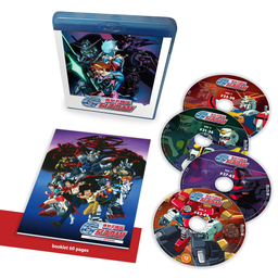 [5037899078907] MOBILE FIGHTER G GUNDAM Part 2 Limited Edition Blu-ray