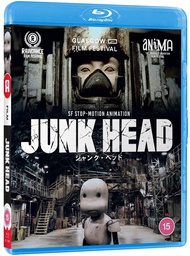 [5037899088067] JUNK HEAD Blu-ray