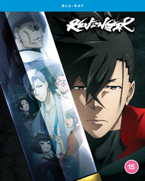 [5033266005446] REVENGER Complete Season Blu-ray