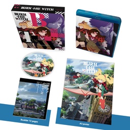 [5037899085394] BURN THE WITCH Collector's Edition Blu-ray
