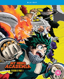 [5033266003947] MY HERO ACADEMIA Season 6 Part One Blu-ray