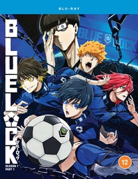 [5033266003343] BLUE LOCK Season 1 Part 1 Blu-ray