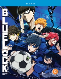 [5033266003343] BLUE LOCK Season One Part 1 Blu-ray