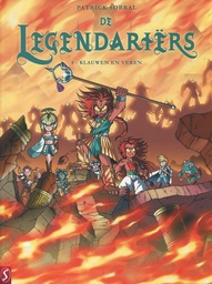 [9789463062558] Legendariërs 8 klauwen en veren