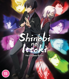 [3700091033532] SHINOBI NO ITTOKI Complete Season Blu-ray
