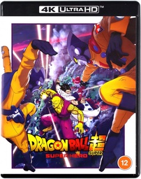 [5033266002544] DRAGON BALL SUPER Movie: Super Hero Blu-ray/4K Lenticular Combi