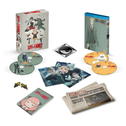 [5033266002148] SPY X FAMILY Season One Part 2 Limited Edition Blu-ray/DVD Combi