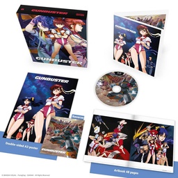 [5037899088036] GUNBUSTER OVA Collection Collector's Edition Blu-ray