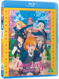 [5037899088180] LOVE LIVE! Superstar Season 1 Blu-ray